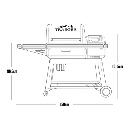 Ironwood (Pelletgrill, TFB61RLGI)