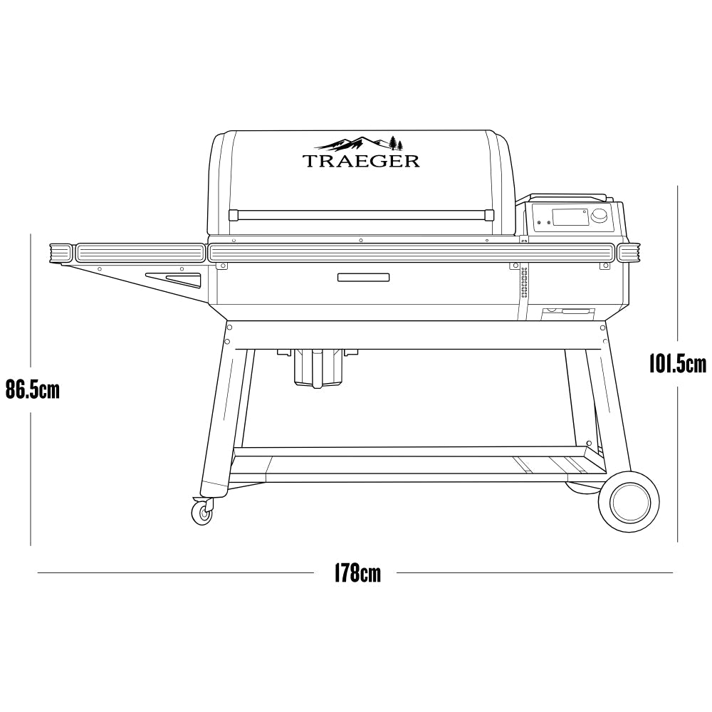 Ironwood XL (Pelletgrill, TFB93RLGI)