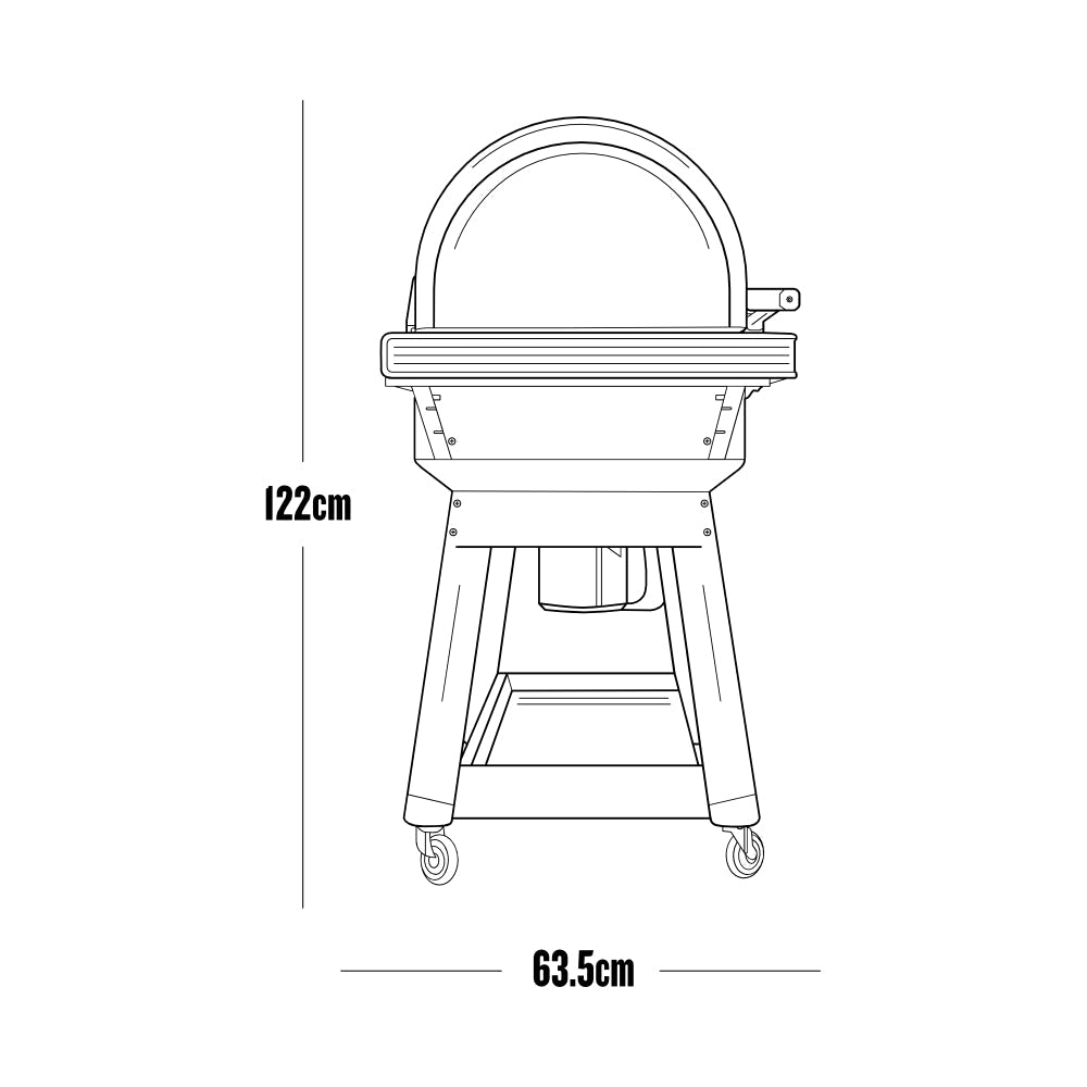 Ironwood XL (Pelletgrill, TFB93RLGI)