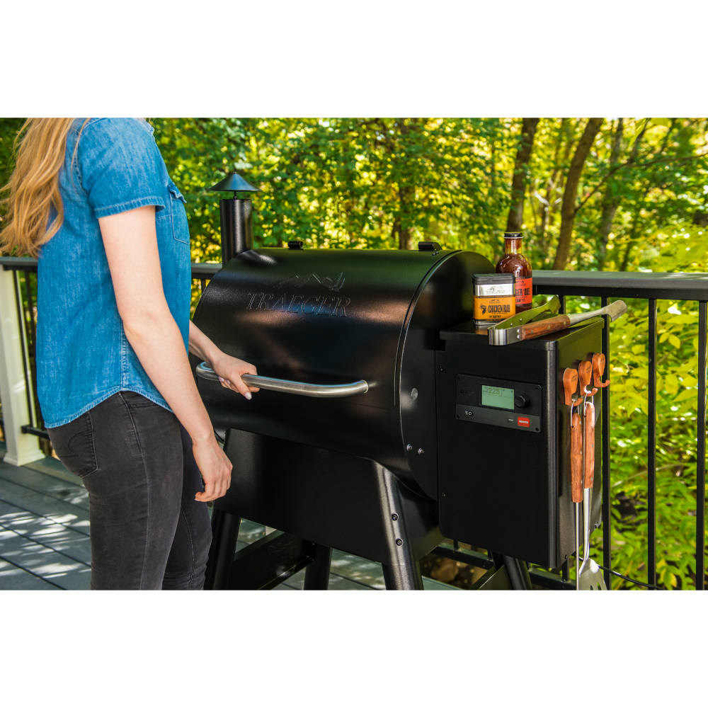 Pro D2 575 Schwarz (Pelletgrill)