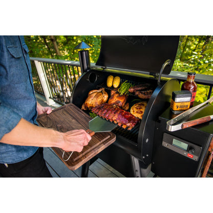 Pro D2 575 Schwarz (Pelletgrill)