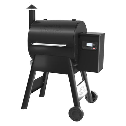 Pro D2 575 Schwarz (Pelletgrill)