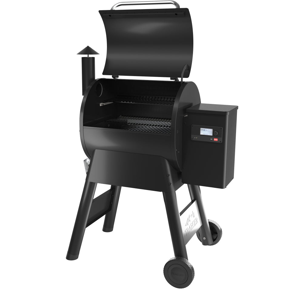 Pro D2 575 Schwarz (Pelletgrill)