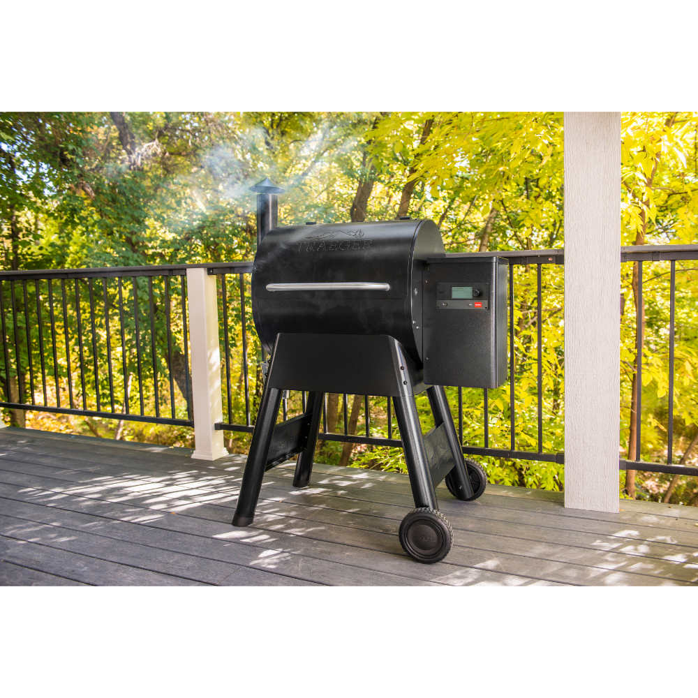 Pro D2 575 Schwarz (Pelletgrill)
