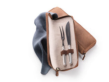 Robbe & Berking - TRANCHIERSET Alt-Spaten Frozen Black 2tlg. Sterling Silber