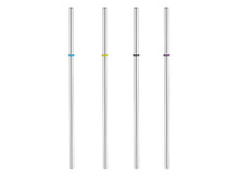 Robbe & Berking - TRINKHALM - versilbert