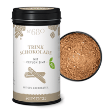 Rimoco - BIO Trinkschokolade mit Ceylon Zimt