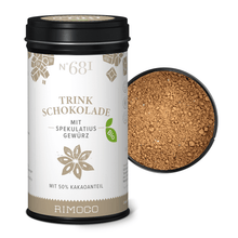 Rimoco - BIO Trinkschokolade mit Spekulatiusgewürz