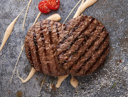 American Style Beef Burger Patty 6x200g [TKF]