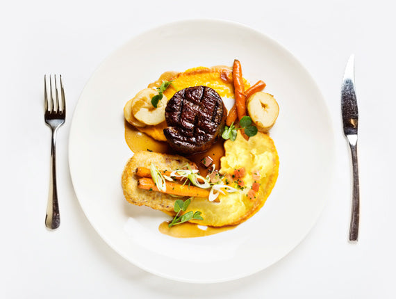 Aphrodisierendes Steak