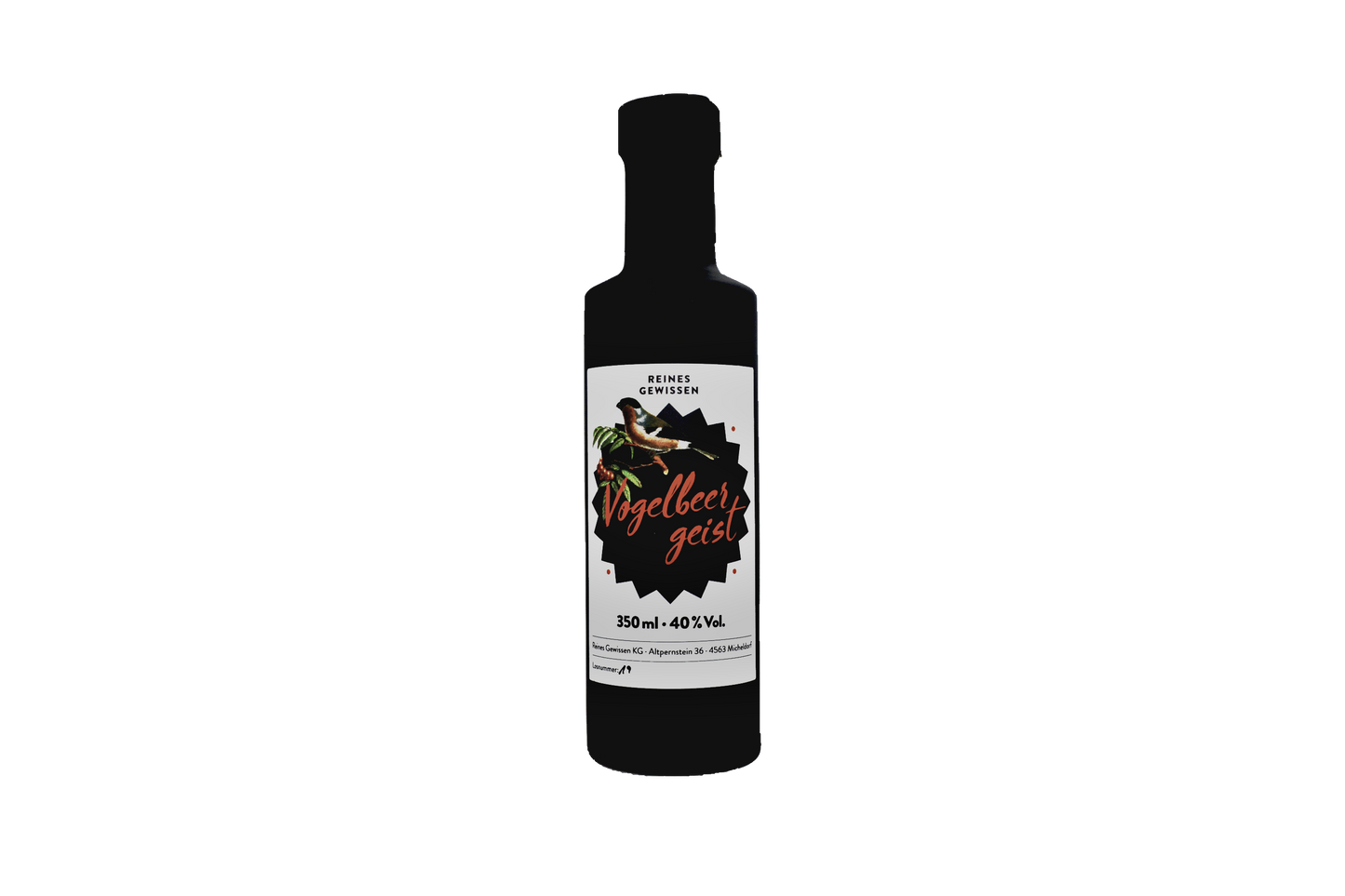 Jeřábolesový destilát 40vol% 350ml