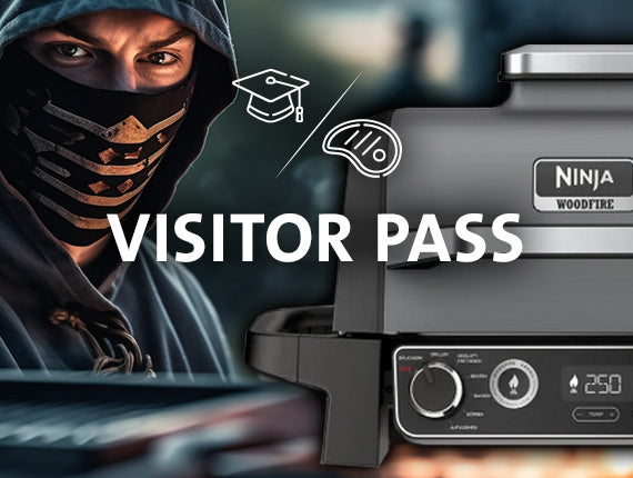 VSTUPENKA PRO NÁVŠTĚVNÍKY – NINJA x KREUTZERS #MeatSchool
