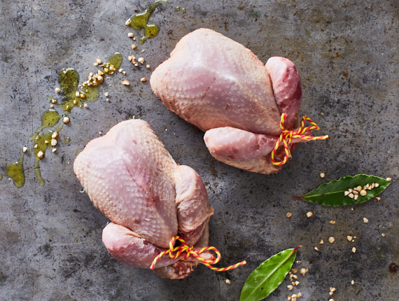 Wachteln fr.Pleine Saveur (2 Stück)