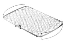 Fisch- und Gemüsehalter, groß, Edelstahl (6471)