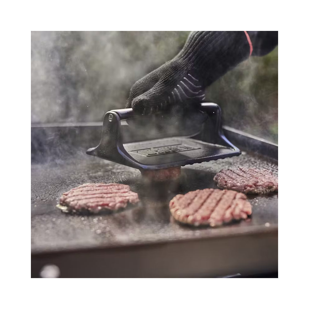 Hamburgerpresse für Grillplatten (Grill-Zubehör, 6785)