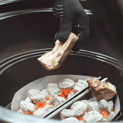 Holzkohlekörbe Char-Basket (2er-Plack, 7403)