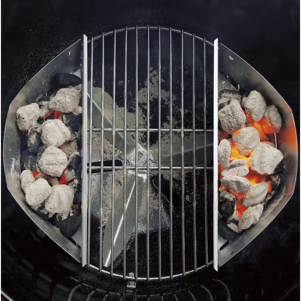 Holzkohlekörbe Char-Basket (2er-Plack, 7403)