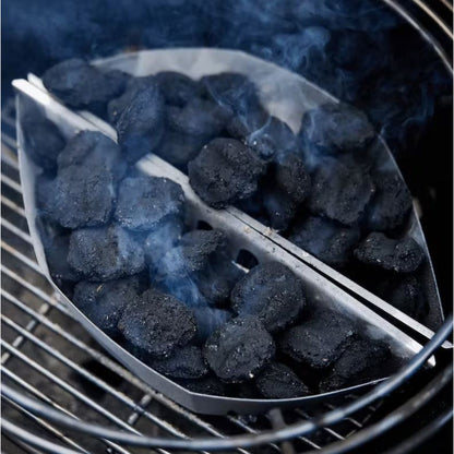 Holzkohlekörbe Char-Basket (2er-Plack, 7403)
