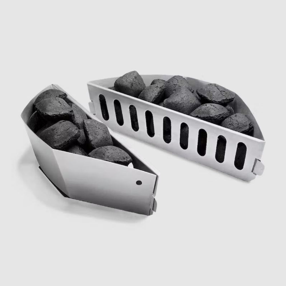 Holzkohlekörbe Char-Basket (2er-Plack, 7403)