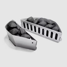 Holzkohlekörbe Char-Basket (2er-Plack, 7403)