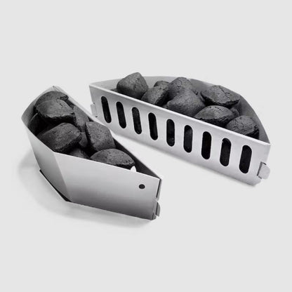 Holzkohlekörbe Char-Basket (2er-Plack, 7403)