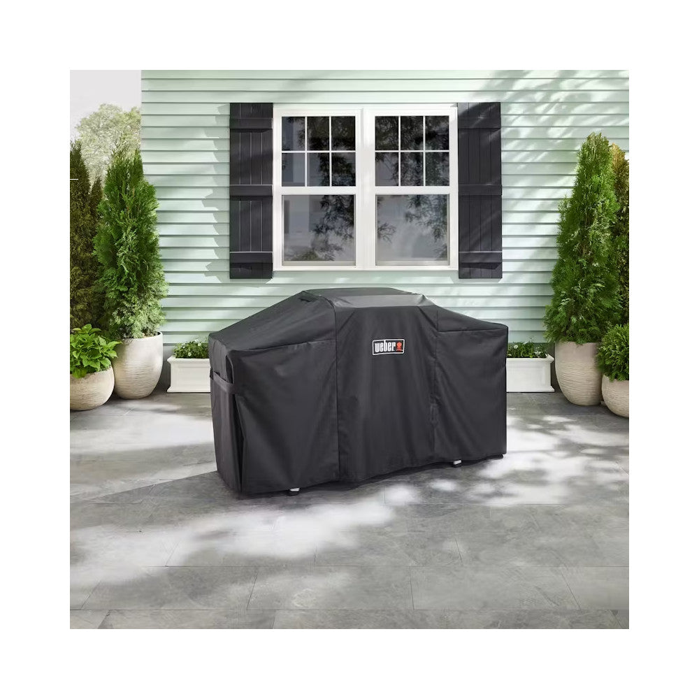 Premium Abdeckhaube für Plancha mit Grilltisch