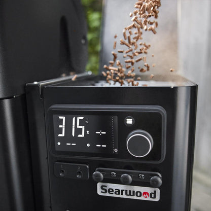 Searwood XL Black (Holzpelletgrill)