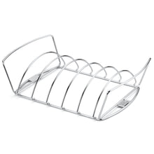 Spare-Rib-Halter & Bratenkorb (6469)