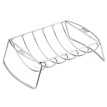 Spare-Rib-Halter & Bratenkorb (6469)