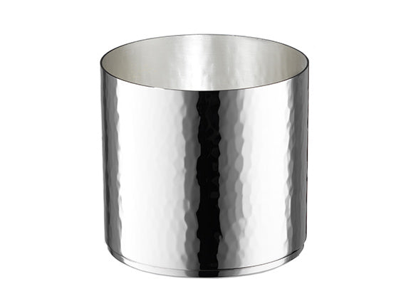 Robbe & Berking - WHISKEYBECHER Martelé - versilbert