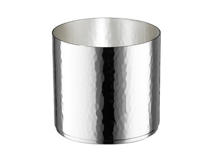 Robbe & Berking - WHISKEYBECHER Martelé - versilbert