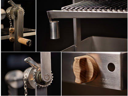 Azado Grill El Maestro ohne Gaselement