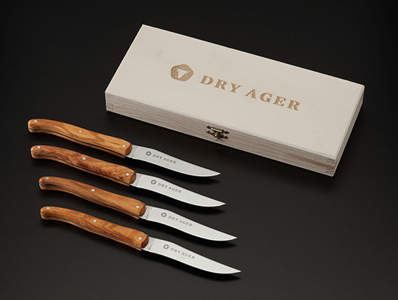 Dry Ager - Steak-Messerset 4-teilig