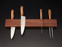 Dry Ager - Messer Magnetleiste Walnussholz