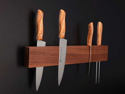 Dry Ager - Messer Magnetleiste Walnussholz