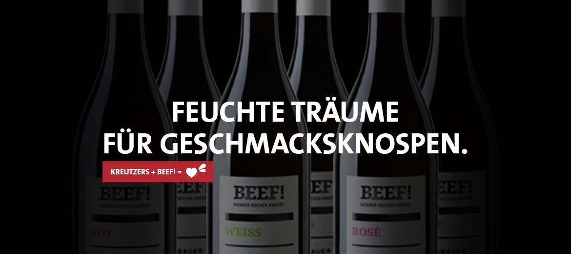 Beef it or Leave it!