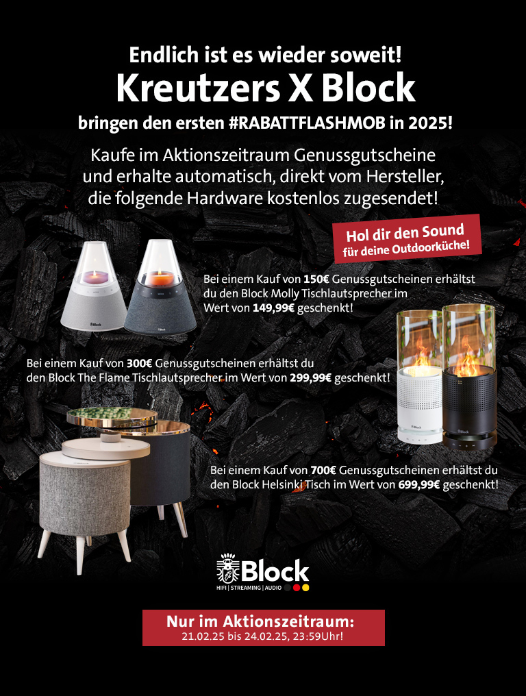 Audi Block geschenkt!