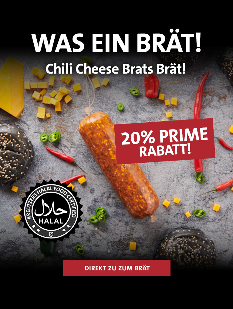 Feinstes Brät! 