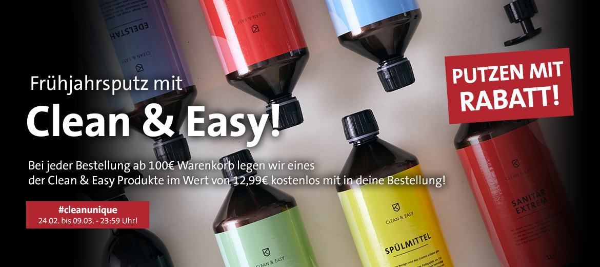Kostenlose Clean & Easy