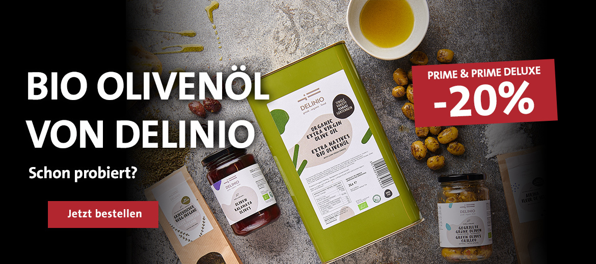 Hol dir die besten Öle aus Griechenland!