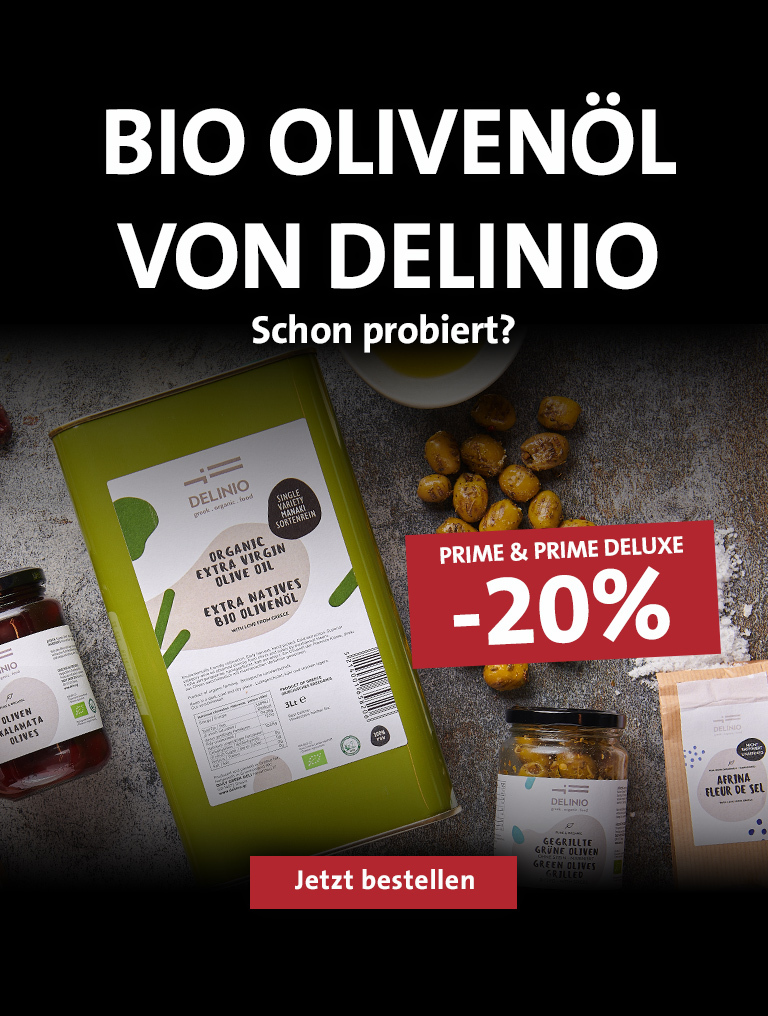 Hol dir die besten Öle aus Griechenland