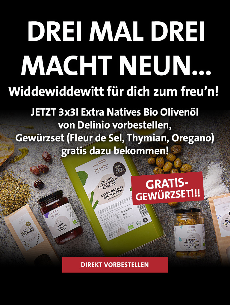 Jetzt vorbestellen! Frische Ernte!