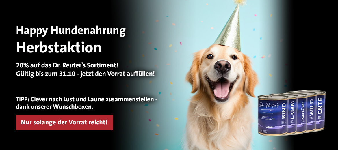 20% auf Tiernahrung