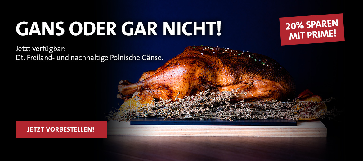 Unsere Gänse