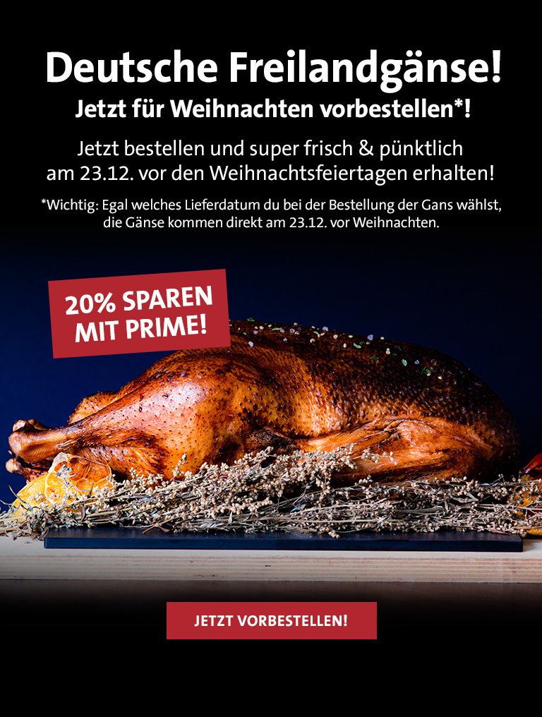 Jetzt Deutsche Gans vorbestellen!