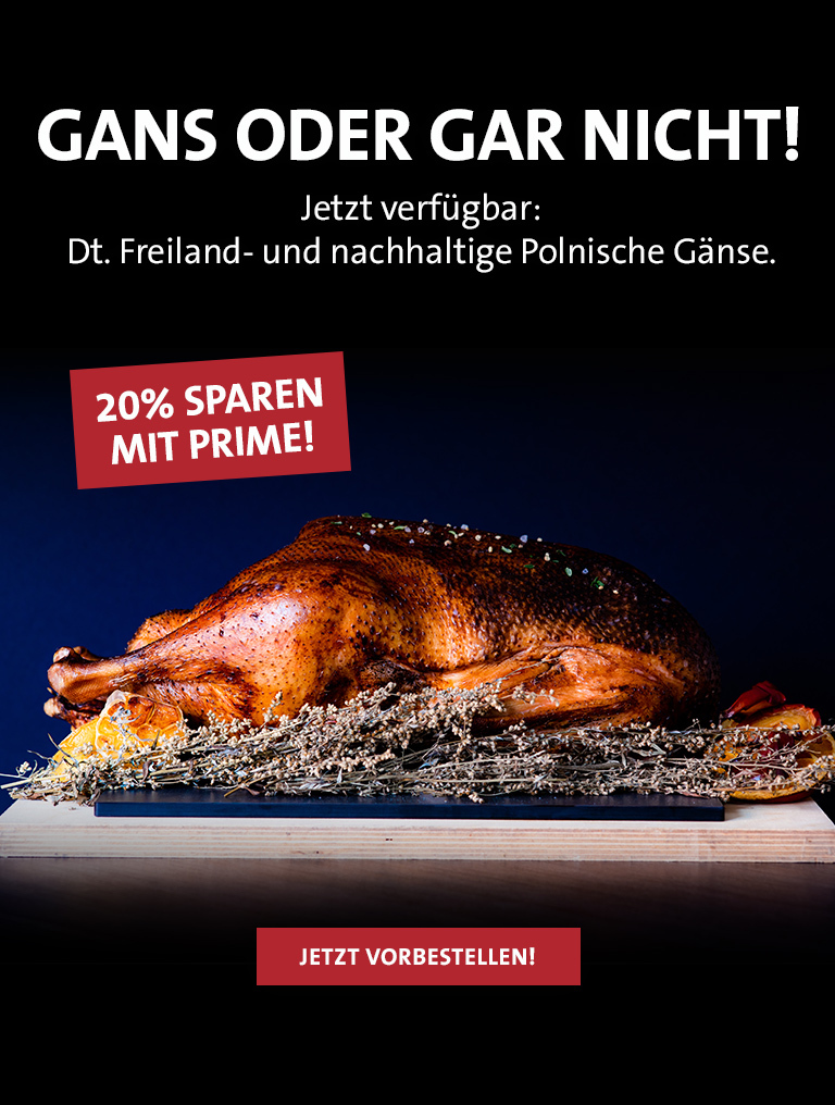 Unsere Gänse!