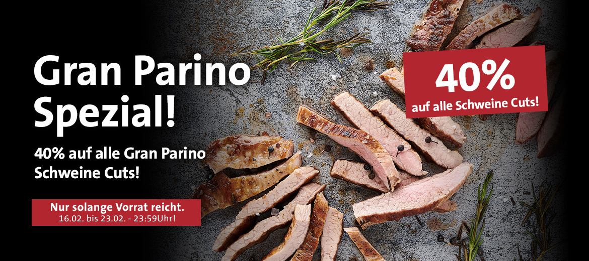 40% auf Gran Parino!