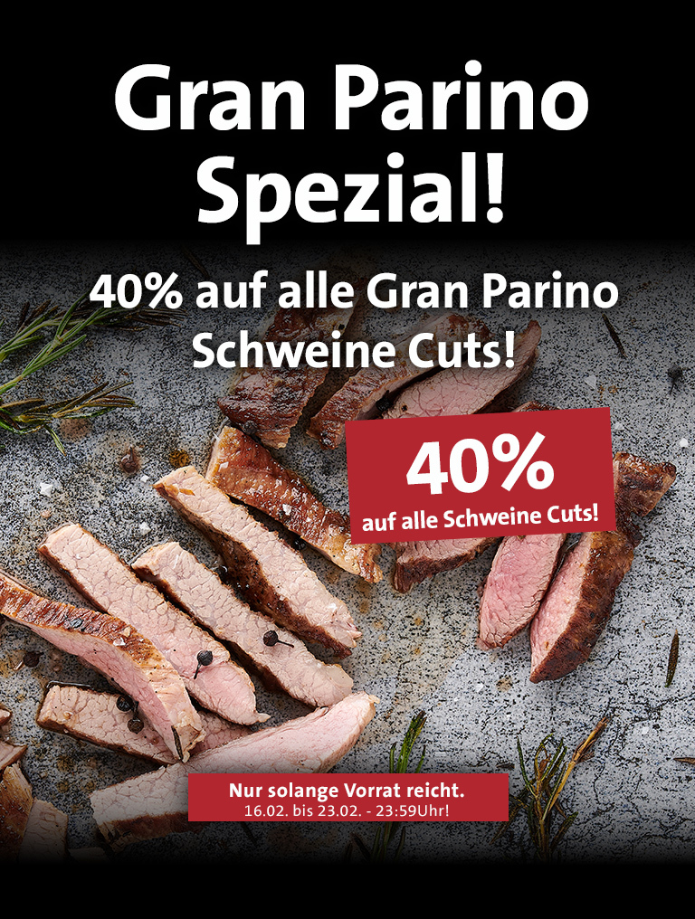 40% auf Gran Parino
