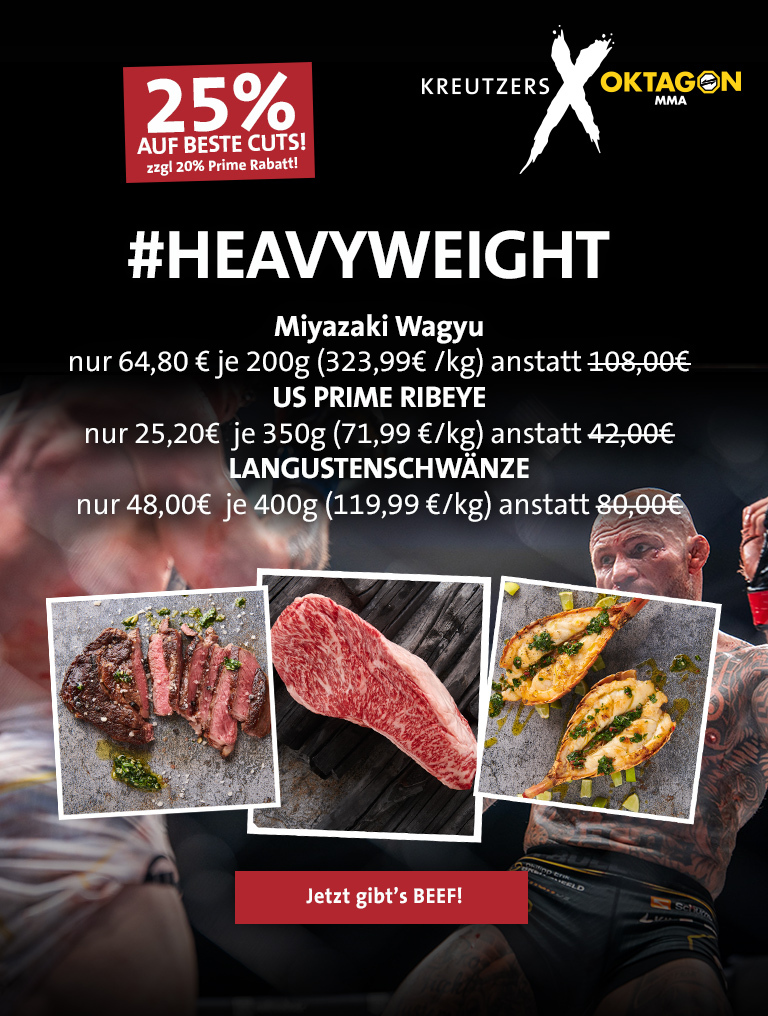 Hier gibts BEEF!