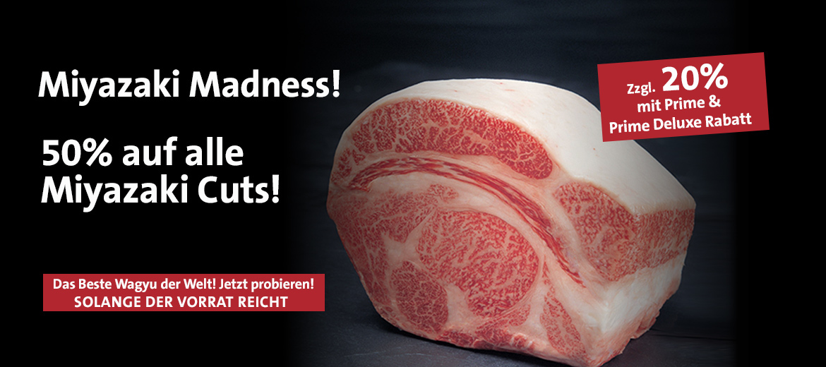 50% auf das beste Wagyu der Welt!